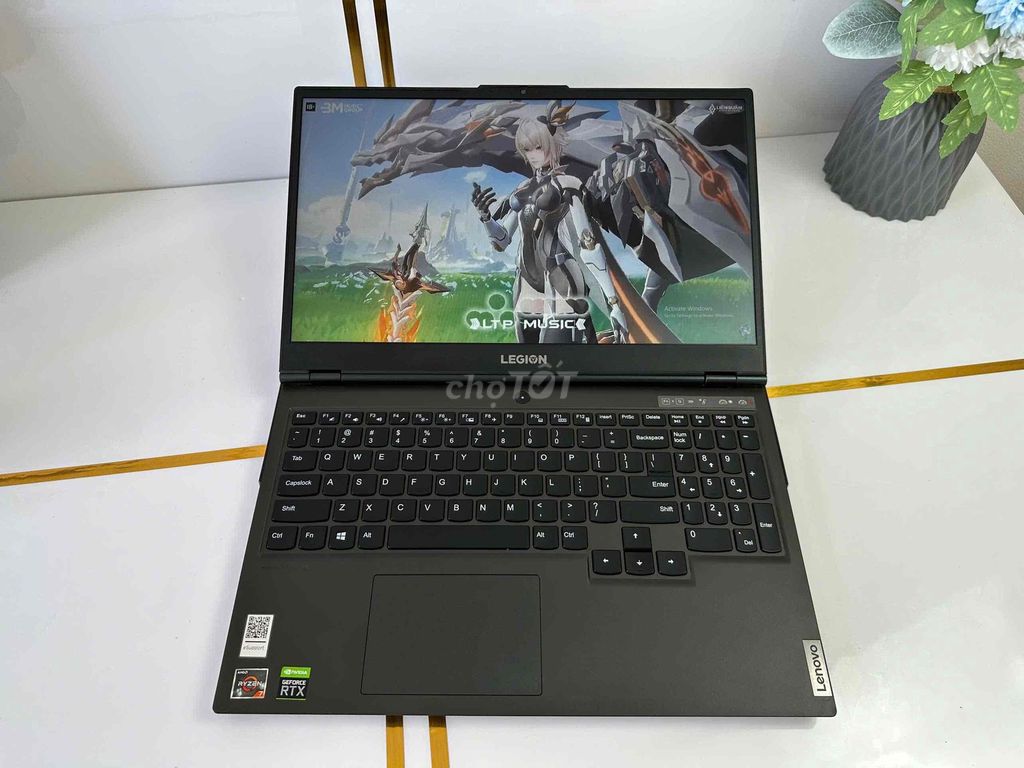 Lenovo Legion 5 Ryzen 7-4800H RTX 2060 8GB/512GB. Mua bán Laptop tại Quận Thanh Xuân Hà Nội được đăng bởi Phạm Duyên Laptop 118 hình 1