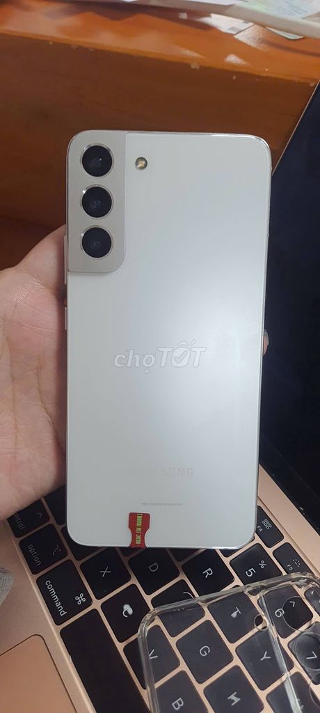 S22 plus SSVN 128gb 2 sim bảo hành màn 3 tháng. Mua bán Điện thoại tại Quận 7 Tp Hồ Chí Minh được đăng bởi quốc thắng hình 4