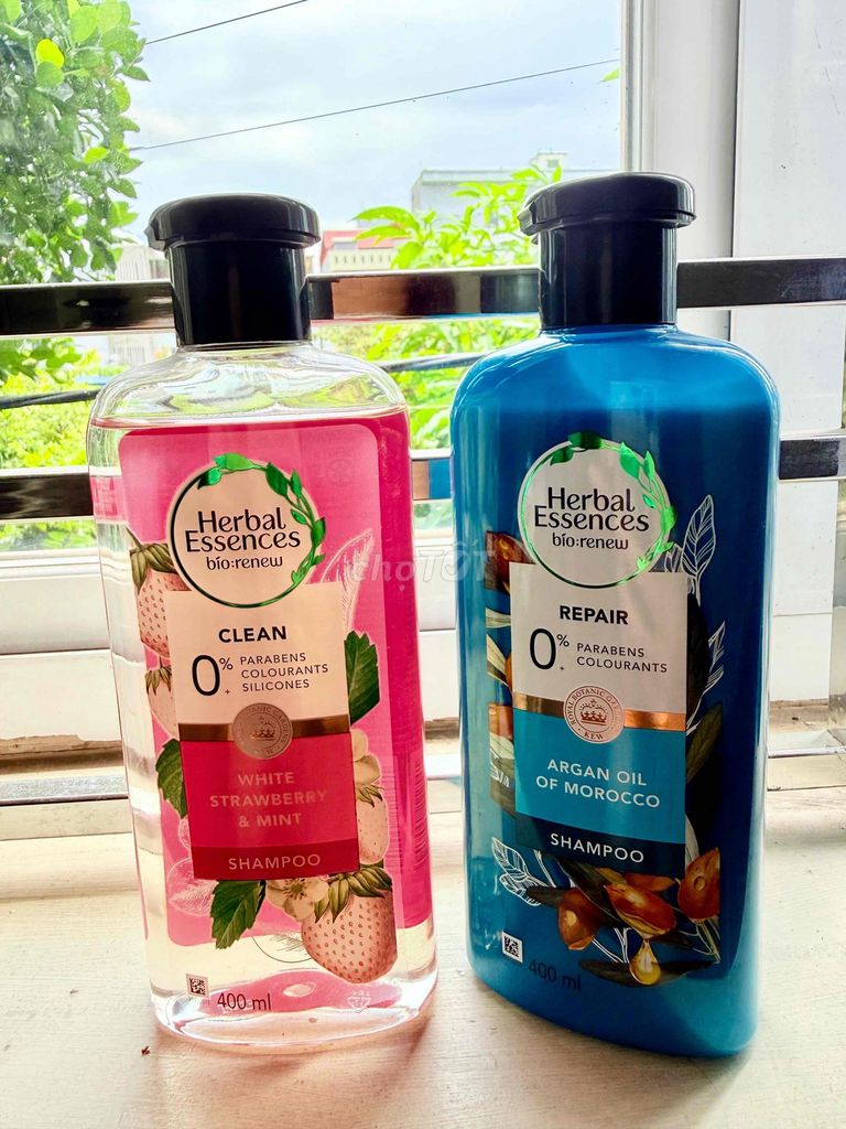 Dầu gội Herbal Essences Thảo mộc 400ml. Mua bán Phụ kiện thời trang khác tại Quận Hải An Hải Phòng được đăng bởi Quỳnh Chi hình 1