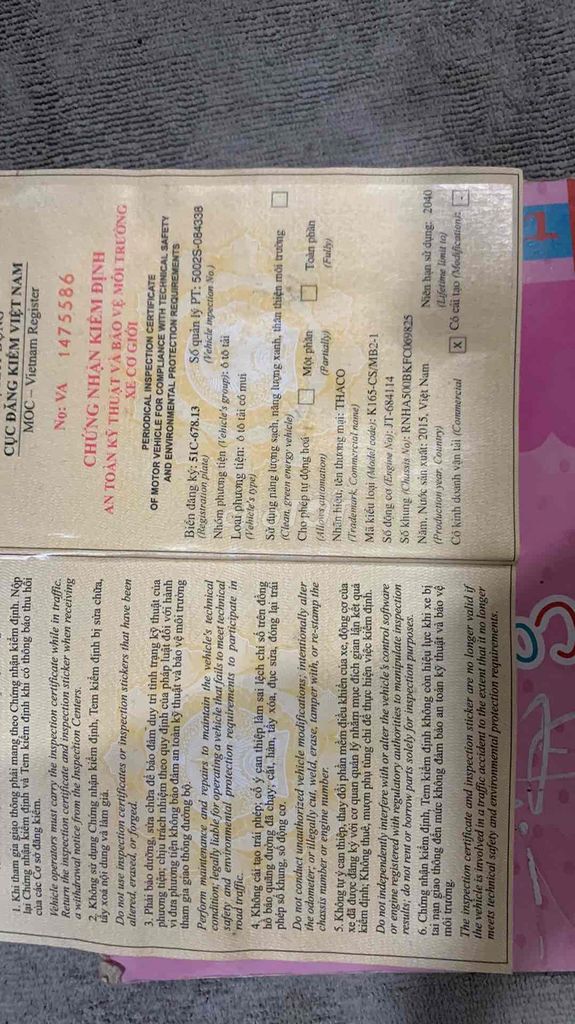 Kia Frontier K165 2015 Xanh 2400kg kiểm dài. Mua bán Xe tải, xe ben tại Huyện Châu Thành Bến Tre được đăng bởi nguyen van trung hình 14