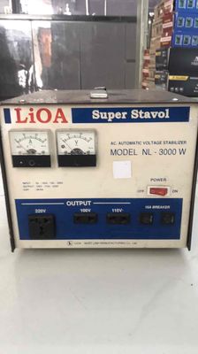 ổn áp 3kva Lioa. Mua bán Nội thất, đồ gia dụng khác tại Quận Hải Châu Đà Nẵng được đăng bởi Võ Thị Tuyết Sương