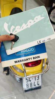 Piaggio Vespa LX - BSTP 8844