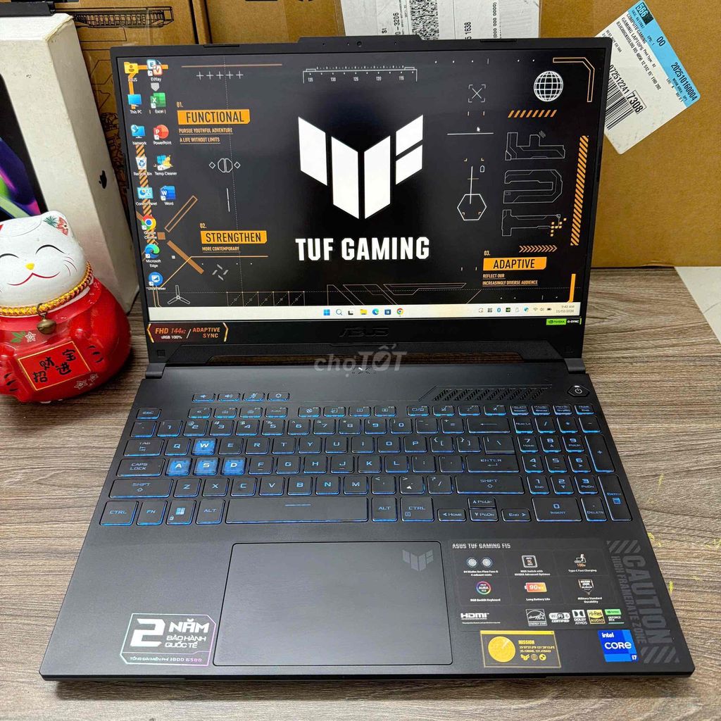 Asus TUF GAMING F15 i7-13620H 15.6 inch 16GB/512G. Mua bán Laptop tại Quận Thanh Xuân Hà Nội được đăng bởi NgoPhuong hình 1