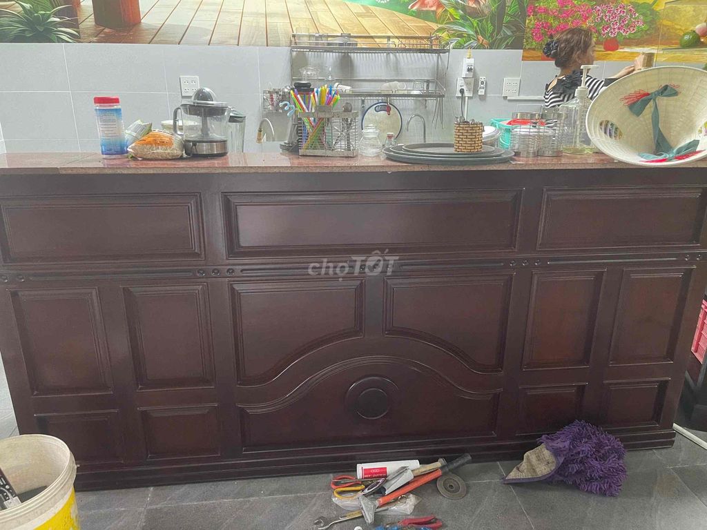 quầy pha chế. Mua bán Bàn ghế tại Quận Bình Thuỷ Cần Thơ được đăng bởi Yến Nhi hình 1