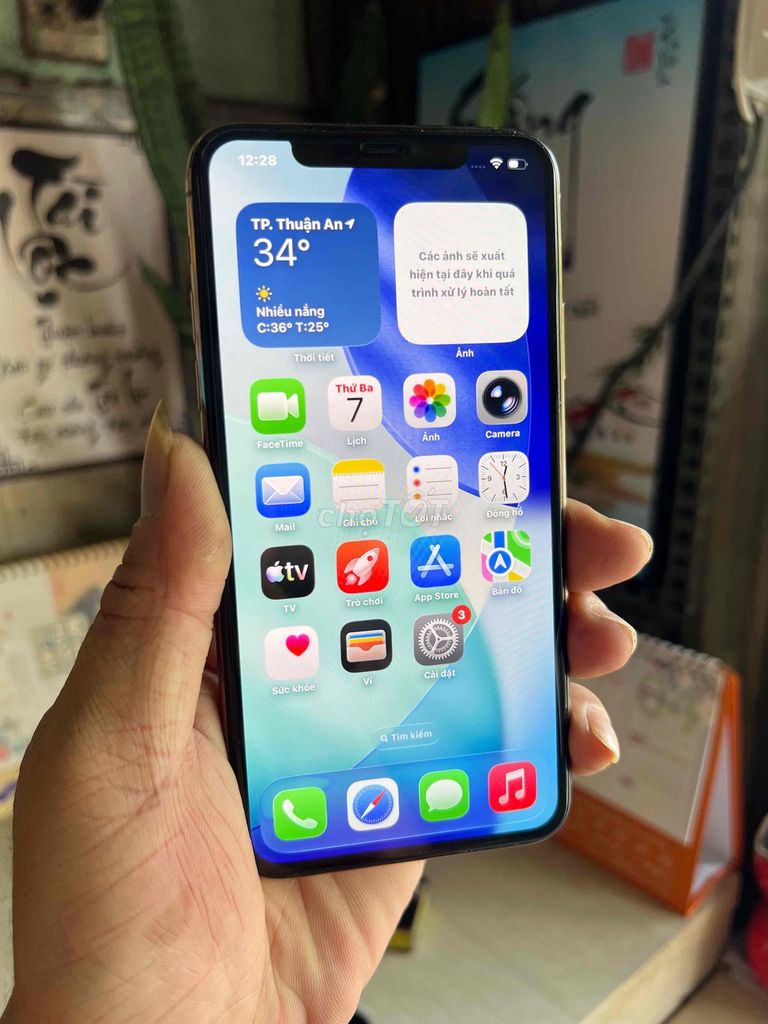 Apple iPhone 11 Pro Max 256G QT. Mua bán Điện thoại tại Thành phố Thuận An Bình Dương được đăng bởi  Phan Trung hình 1