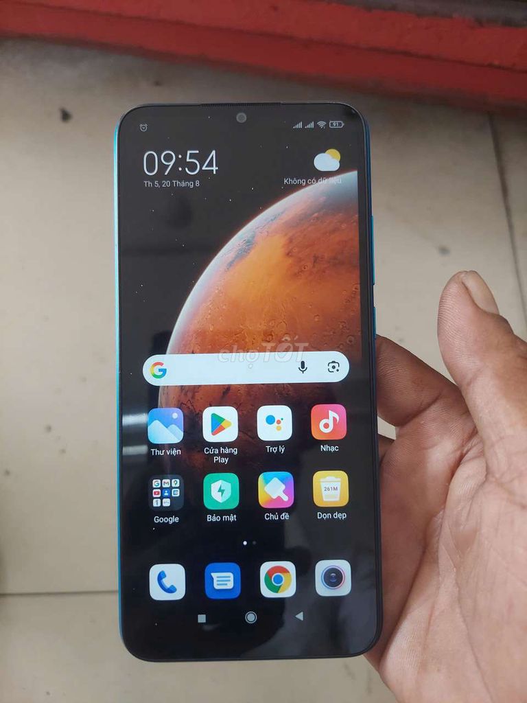 Xiaomi Redmi 9A 32GB Xanh 2GB RAM. Mua bán Điện thoại tại Quận 7 Tp Hồ Chí Minh được đăng bởi Minh Thức hình 1