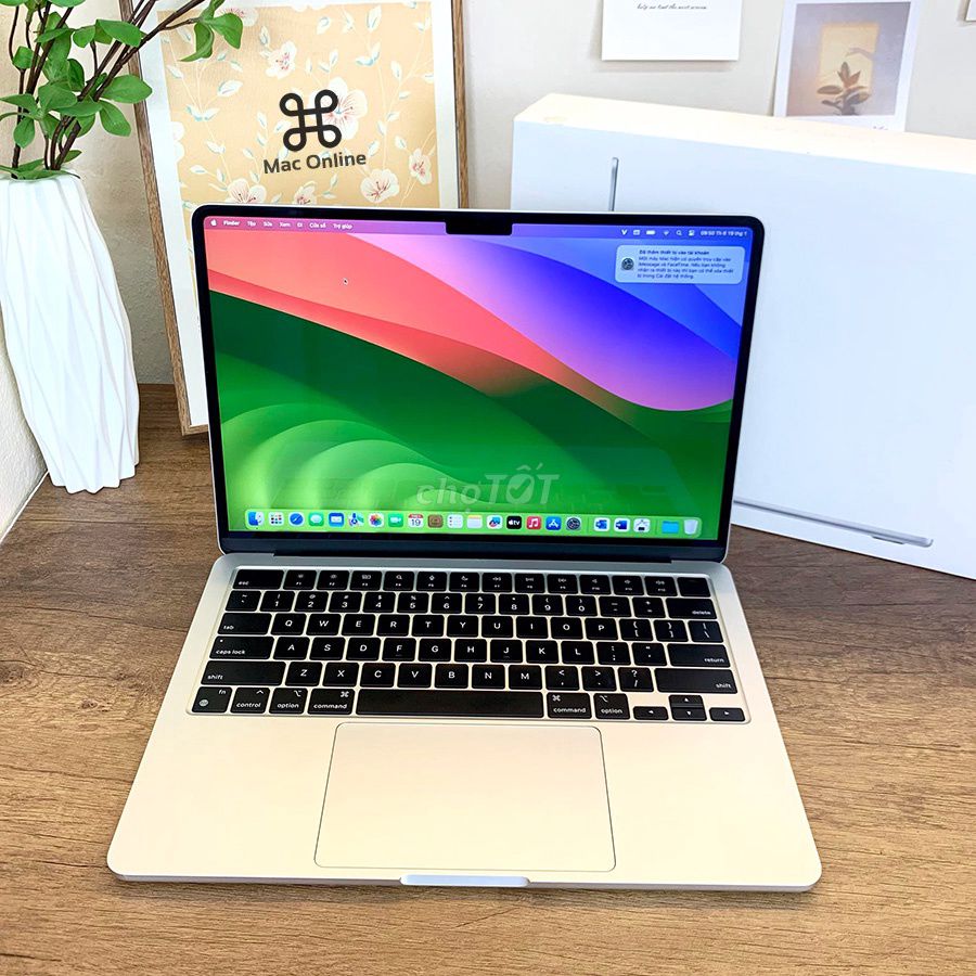 Apple MacBook Pro M2 13 inch 8GB/256GB 99%. Mua bán Laptop tại Quận 6 Tp Hồ Chí Minh được đăng bởi anh Cẩm hình 1
