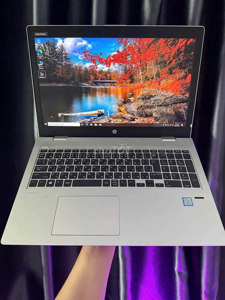 HP Probook 650 G4 i7-8550U 15.6 inch 8GB/128GB Bạc. Mua bán Laptop tại Quận 10 Tp Hồ Chí Minh được đăng bởi Hội Đồ Điện Tử hình 1