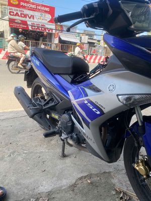 Yamaha Exciter 150 Xanh bạc. Mua bán Xe máy tại Thành phố Biên Hòa Đồng Nai được đăng bởi Là kẻ vô danh