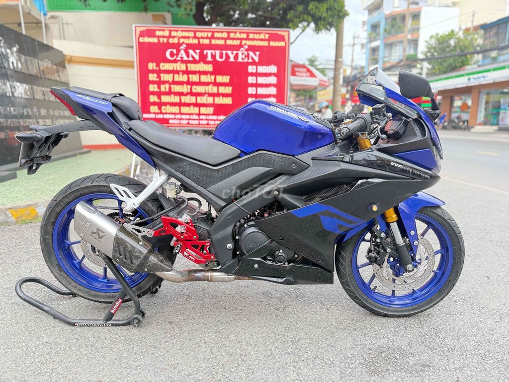 YAMAHA MOTO R15 V3, ĐK 2020 CỰC NGẦU HẦM HỒ. Mua bán Xe máy tại Quận Bình Thạnh Tp Hồ Chí Minh được đăng bởi CẦM ĐỒ NĂM LINH hình 4