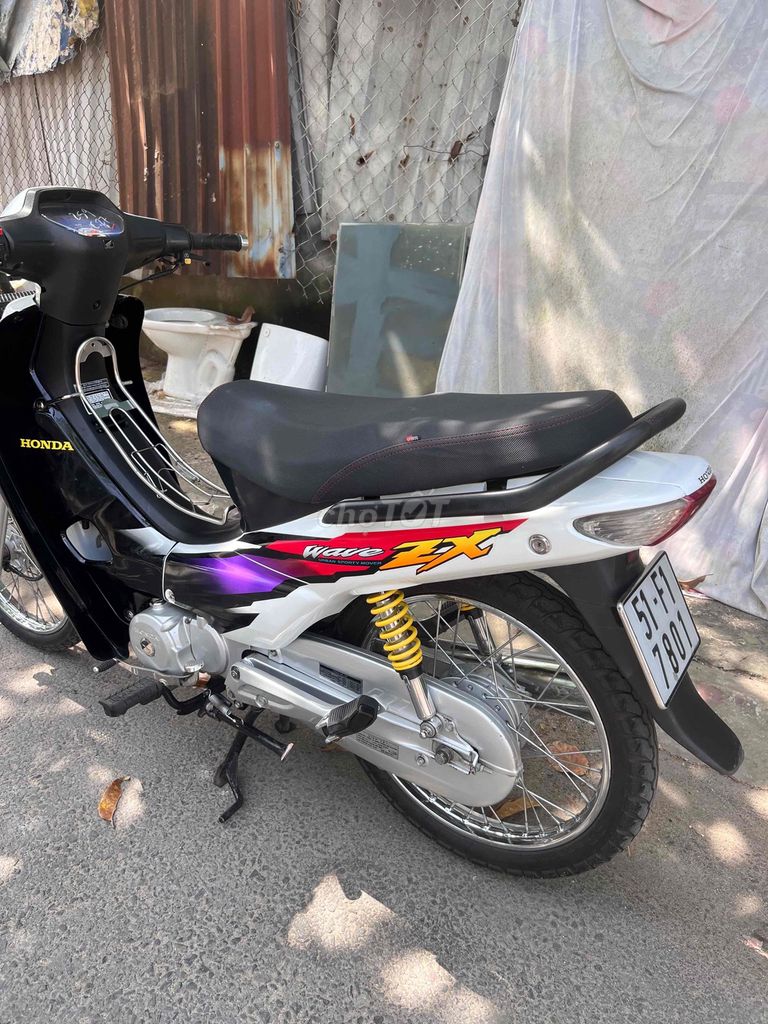 Wave Anphal úp Full ZX. Mua bán Xe máy tại Huyện Hóc Môn Tp Hồ Chí Minh được đăng bởi Nguyễn Huy hình 3
