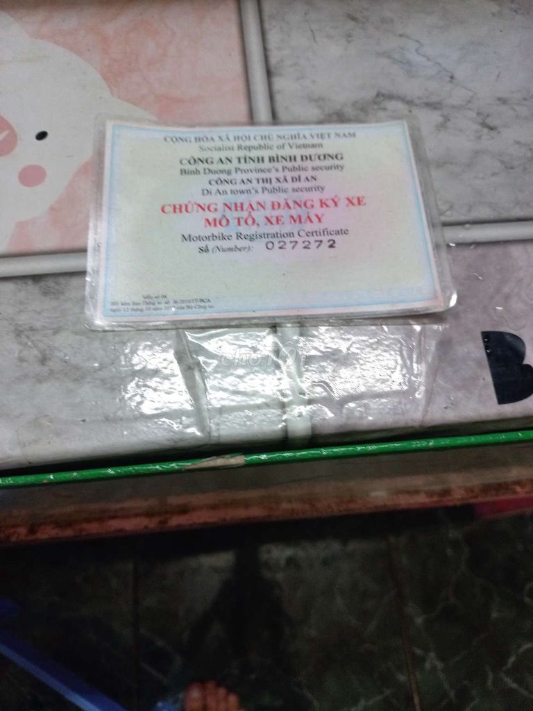 Honda Vision 2012 Đen bạc Nguyên bản. Mua bán Xe máy tại Thành phố Thủ Dầu Một Bình Dương được đăng bởi Nam Huynh hình 5