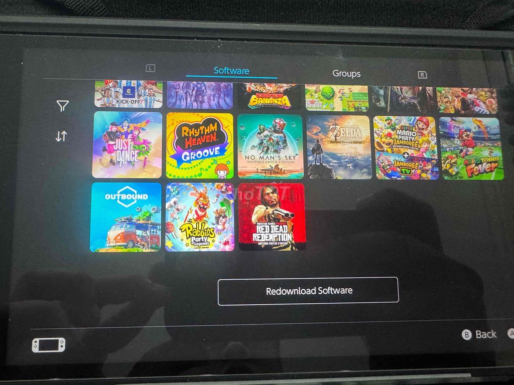 Nintendo Switch 2 trọn bộ. Mua bán Thiết bị chơi game tại Quận Nam Từ Liêm Hà Nội được đăng bởi Nam Đoàn hình 1