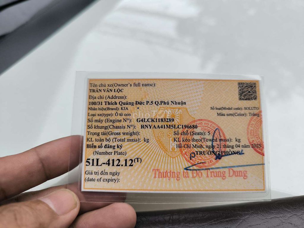 2020 1.4 MT Deluxe - 56000 km. Mua bán Ô tô tại Thành phố Thủ Đức Tp Hồ Chí Minh được đăng bởi văn lộc trần hình 16