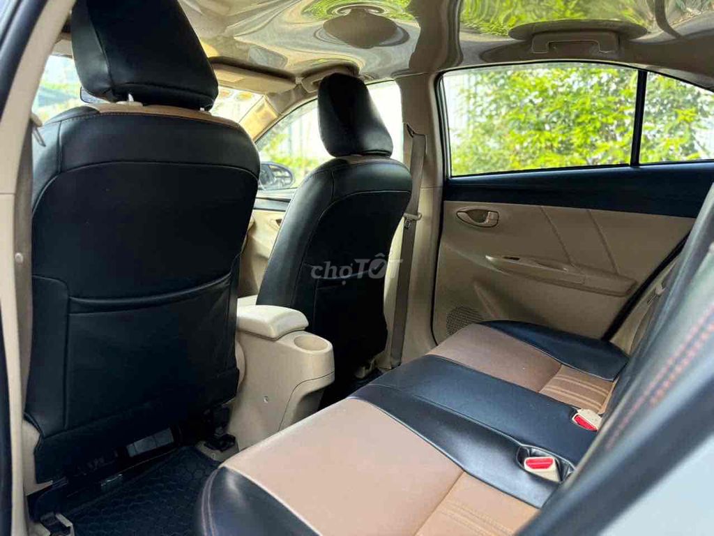 TOYOTA VIOS 1.5E 2017MT ,BH 1 NĂM XE RẤT ĐẸP. Mua bán Ô tô tại Quận Bình Tân Tp Hồ Chí Minh được đăng bởi XUÂN DUY AUTO hình 15
