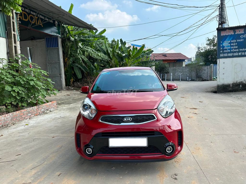Kia Morning 2017 Si AT - siêu siêu lướt 13,000 Km.. Mua bán Ô tô tại Thành phố Thủ Đức Tp Hồ Chí Minh được đăng bởi Đức Xe Chất 9X hình 2