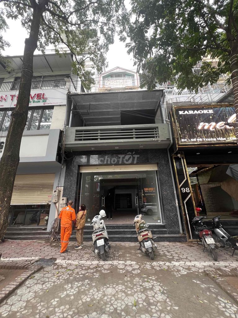 Cho thuê MBKD phố Trần Duy Hưng 100M x 3 tầng, mt 5M, giá chỉ 55tr/th. Cho thuê văn phòng, mặt bằng kinh doanh tại Quận Cầu Giấy Hà Nội được đăng bởi Văn Thuỷ MBKD hình 1