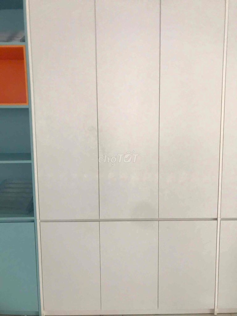 Tủ quần áo gỗ công nghiệp Trắng. Mua bán Tủ, kệ gia đình tại Huyện Bình Chánh Tp Hồ Chí Minh được đăng bởi Nội thất Kính cường lực HKT hình 1