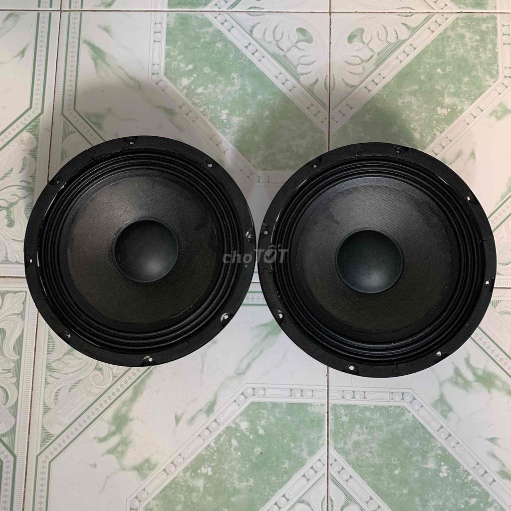 cặp Loa bass 20cm tháo loa sach tay. Mua bán Tivi, Âm thanh tại Quận Gò Vấp Tp Hồ Chí Minh được đăng bởi Minh Ve Chai hình 1