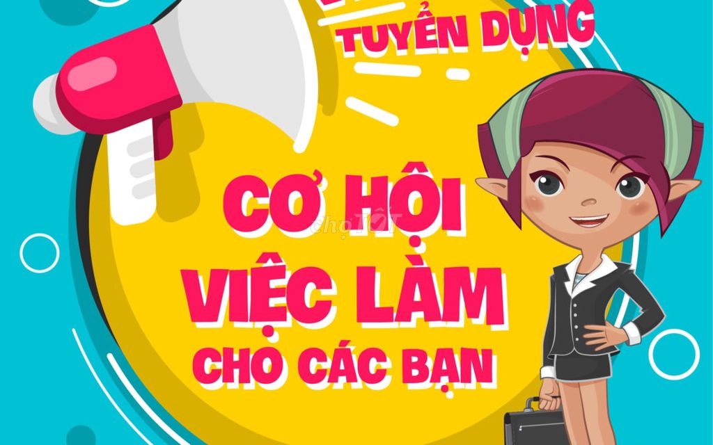 Cần tuyển 2 QUẢN LÝ CSKH phòng trọ tại Bình Thạnh