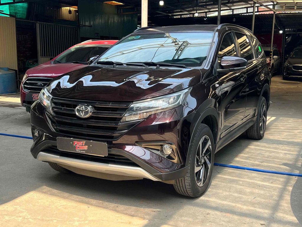 Toyota Rush 2018 1.5 AT 37000 km xe gia đình dùng