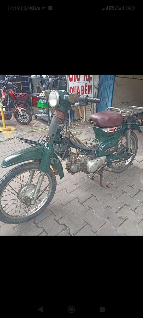 Honda Cub 86 chở hàng còn tin là còn x giấy Tp HCM. Mua bán Xe máy tại Huyện Bình Chánh Tp Hồ Chí Minh được đăng bởi văn phúc  hình 1
