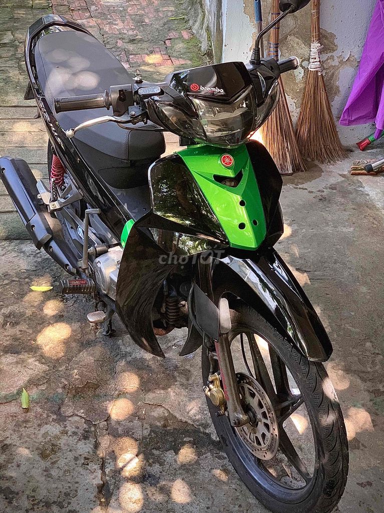 Yamaha Sirius 110cc (2009) легкий тюнинг