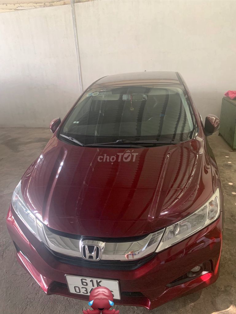 Honda City 2017 1.5 CVT - 71000 km