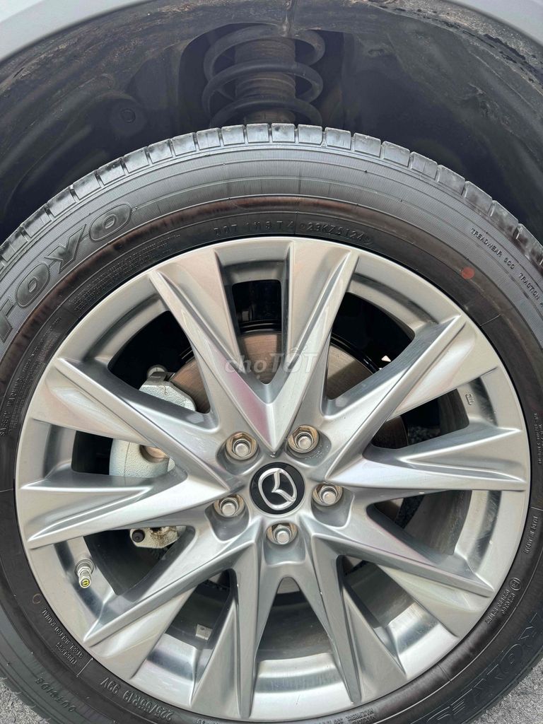 Mazda CX 8 2025 Premium - 9999 km sơn zin cả xe. Mua bán Ô tô tại Quận Hà Đông Hà Nội được đăng bởi Đoàn Minh Tiến hình 16