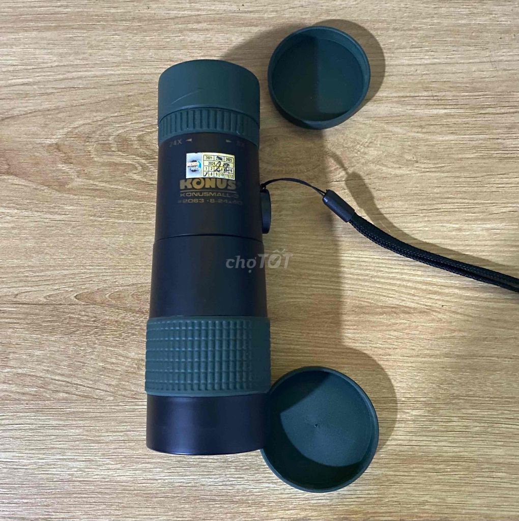 Ống nhòm du lịch một mắt Konus Small-3 8-24x40. Mua bán Đồ thể thao, Dã ngoại tại Thành phố Biên Hòa Đồng Nai được đăng bởi MAGO JP hình 2