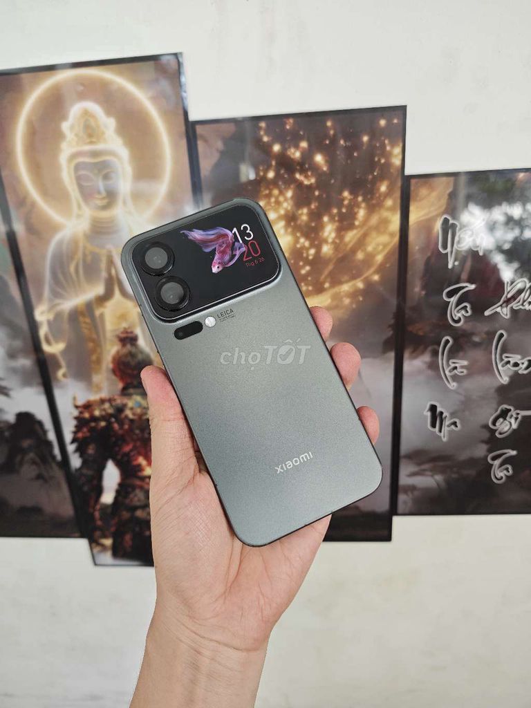 Xiaomi Mi 17 Pro Max 5G 12GB/512GB Xám. Mua bán Điện thoại tại Quận Hải Châu Đà Nẵng được đăng bởi KenTony KenMobile hình 1