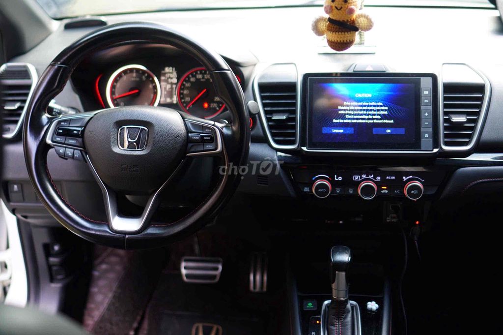 city rs 2022 mua mới từ đầu