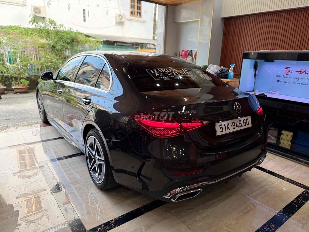 Mercedes Benz C Class 2022 C300 AMG - 9000 km. Mua bán Ô tô tại Quận 12 Tp Hồ Chí Minh được đăng bởi a trung hình 7