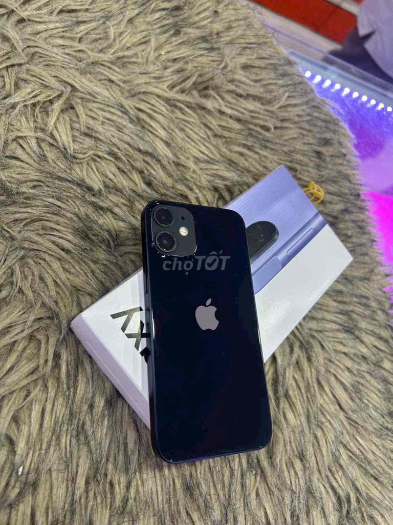 iphone 12mini 64gb đen qtế mỹ pin91 zin áp suất. Mua bán Điện thoại tại Quận 3 Tp Hồ Chí Minh được đăng bởi Nam Á Mobile hình 1