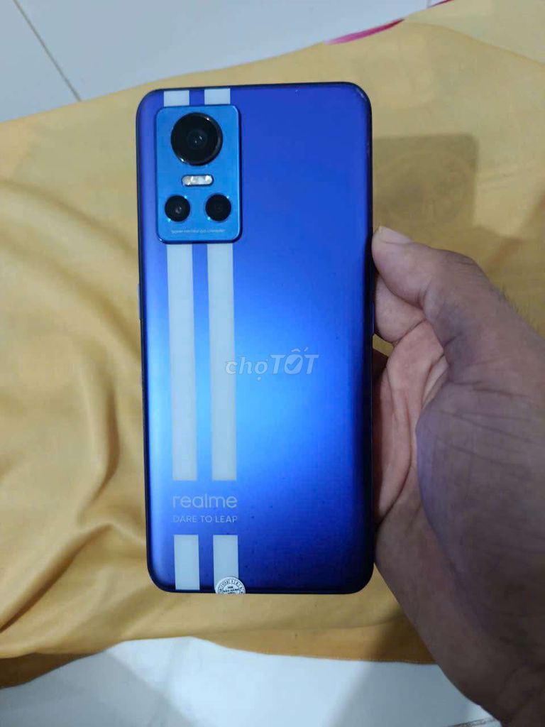 Realme GT Neo 3 Xanh Đã sử dụng. Mua bán Điện thoại tại Quận Cái Răng Cần Thơ được đăng bởi NT Sang hình 1