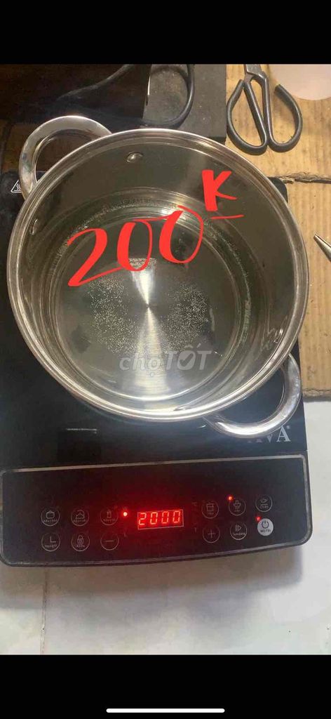 Bếp từ AVA Hoạt động tốt mọi chức năng Th lý. Mua bán Bếp, lò, đồ điện nhà bếp tại Quận 12 Tp Hồ Chí Minh được đăng bởi N Nam hình 1