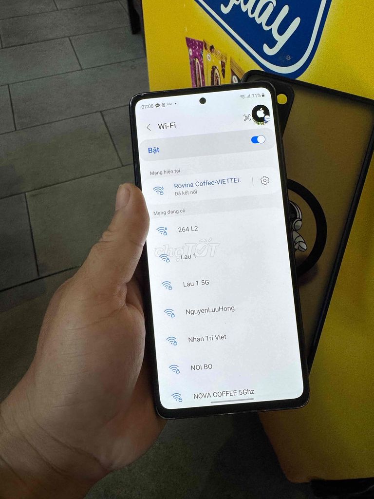 Samsung S20 fe(8/256GB )Đen rin gl. Mua bán Điện thoại tại Quận Tân Phú Tp Hồ Chí Minh được đăng bởi nguyen son  hình 1