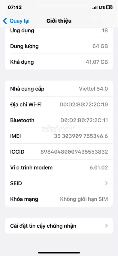 Apple iPhone X 64GB Đã qua sử dụng. Mua bán Điện thoại tại Quận 10 Tp Hồ Chí Minh được đăng bởi Hội Đồ Điện Tử hình 1