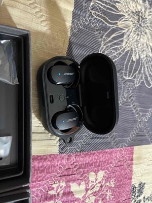 Bose Quietcomfort Earbuds 98% full box