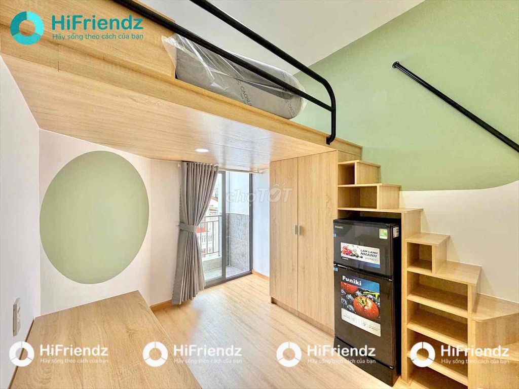 CĂN HỘ DUPLEX FULL NỘI THẤT MỚI 100% SIÊU THOÁNG
