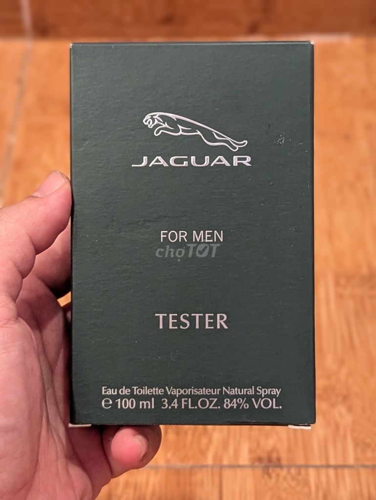 Nước hoa Jaguar Nam Eau de Toilette 100ml Pháp. Mua bán Nước hoa tại Quận Tân Bình Tp Hồ Chí Minh được đăng bởi Mai Phú hình 1