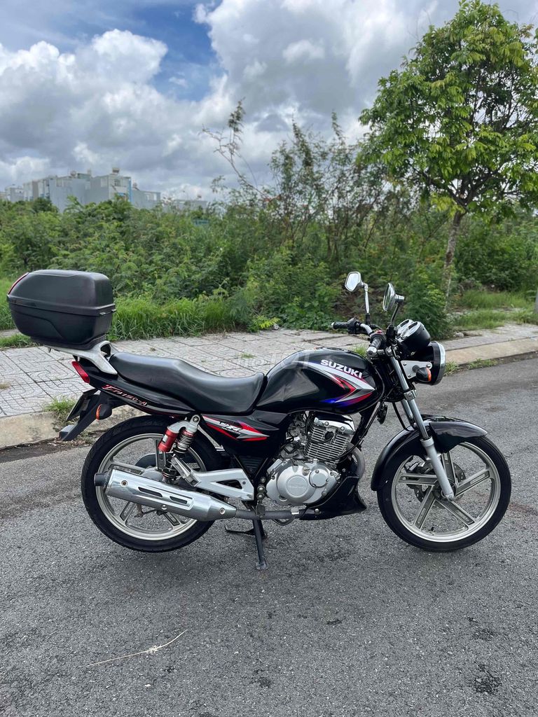 Cần Bán  Suzuki En150cc ,  dk 2012 , Máy Êm Đẹp. Mua bán Xe máy tại Thành phố Thủ Đức Tp Hồ Chí Minh được đăng bởi Lê Trung Tín hình 1