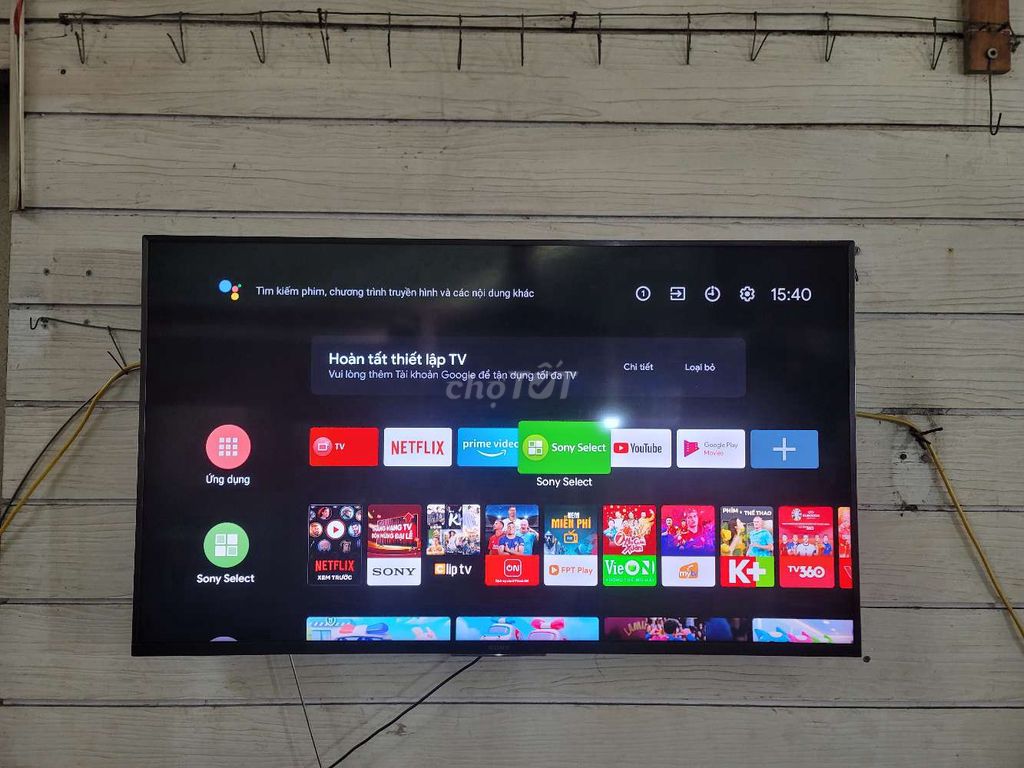 Smart Tivi Sony 49 inch màn 4K đời cao cấp