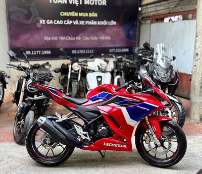 Honda CBR 150R 2021 Đỏ Trắng Xanh. Mua bán Xe máy tại Quận Cầu Giấy Hà Nội được đăng bởi Tuấn Việt Motor hình 1