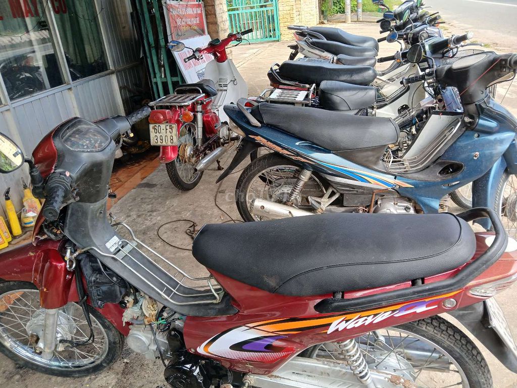 Honda Wave Alpha Đỏ. Mua bán Xe máy tại Huyện Phú Giáo Bình Dương được đăng bởi hoang trung hình 6
