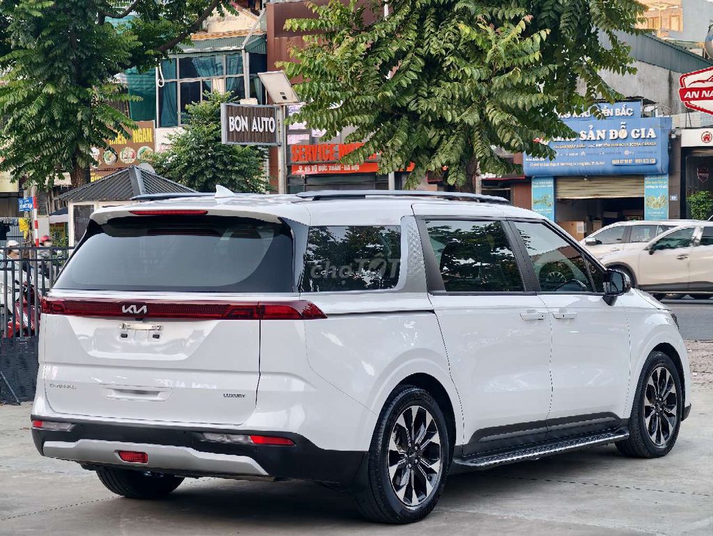 KIA CANIVAL 2022 MÁY DẦU MÀU TRẮNG LUXURY. Mua bán Ô tô tại Quận Long Biên Hà Nội được đăng bởi BON AUTO hình 6