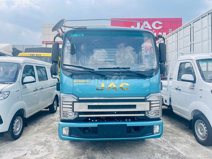 Bán xe tải Jac N200E5 2 tấn mới 2024 giá ưu đãi