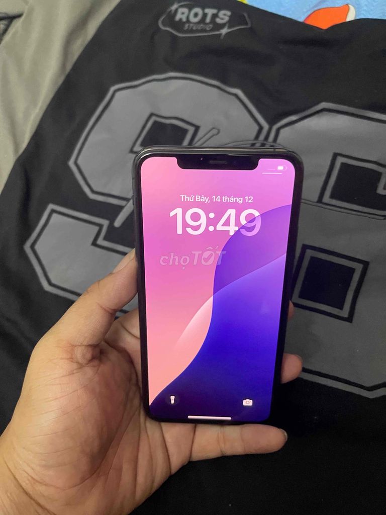 iphone 11 promax quốc tế 256gb truetone face id ok