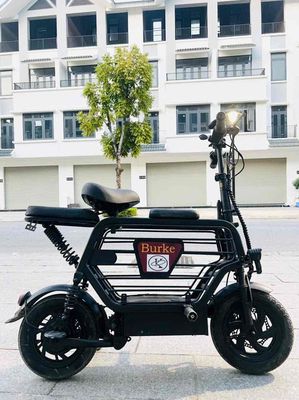 Xe đạp điện Burke Đen Gấp gọn. Mua bán Xe điện tại Quận Nam Từ Liêm Hà Nội được đăng bởi Bùi Anh Dũng