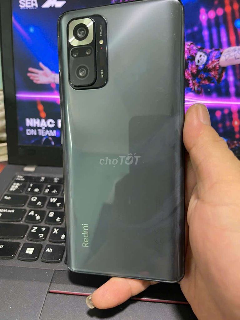 Xiaomi Redmi Note 10 Pro 8/128GB Zin Đẹp Keng. Mua bán Điện thoại tại Quận Gò Vấp Tp Hồ Chí Minh được đăng bởi Tiến Đạt hình 1
